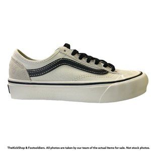 VANS STYLE 36 DECON SF V66 WOMEN'S LOW TOP SNEAKERS (MARSHMALLOW)